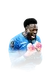 Mvogo 83 Team of the Week GK FC 26 card