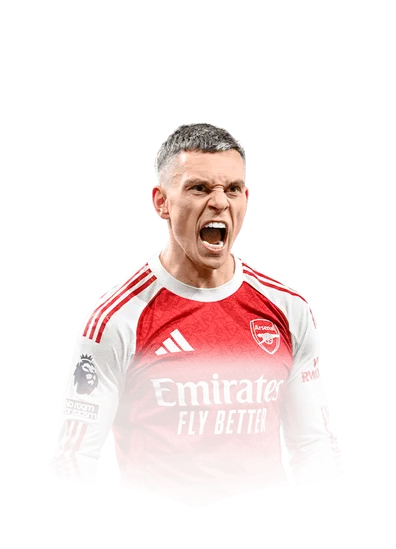 Trossard 86 Fantasy FC Live LM FC 26 card