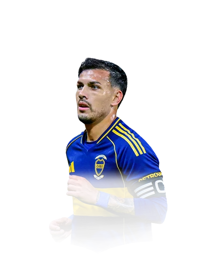 Paredes 83 Ratings Reload CM FC 26 card