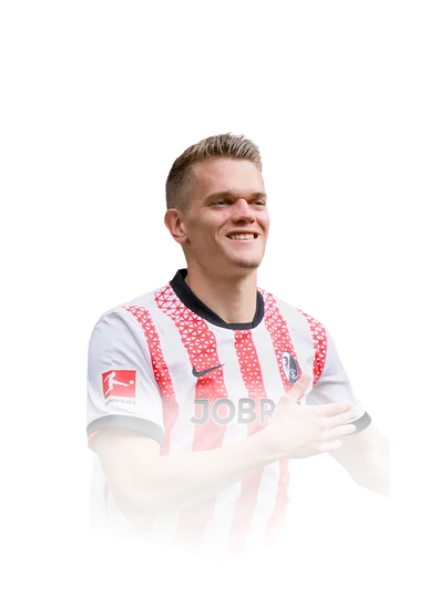 Ginter 88 FC Pro Live CB FC 26 card