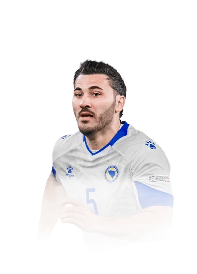 Kolašinac 92 Festival of Football: National Pride CB FC 26 card