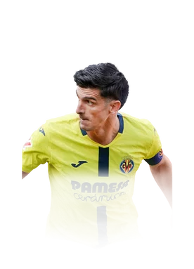 Gerard Moreno 86 Winter Wildcards ST FC 26 card