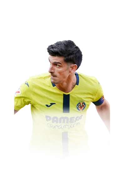 Gerard Moreno 86 Winter Wildcards ST FC 26 card