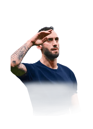 Çalhanoğlu 87 Team of the Week CDM FC 26 card