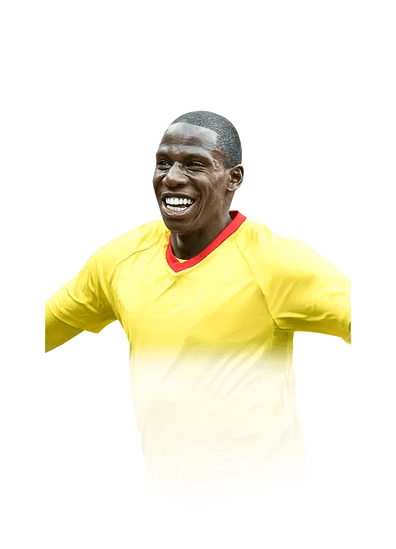 Doucouré 87 Time Warp CDM FC 26 card