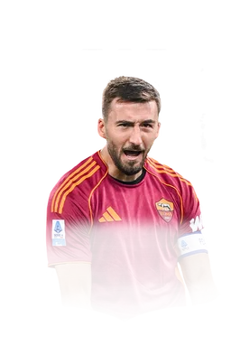 Cristante 85 Team of the Week CM FC 26 card