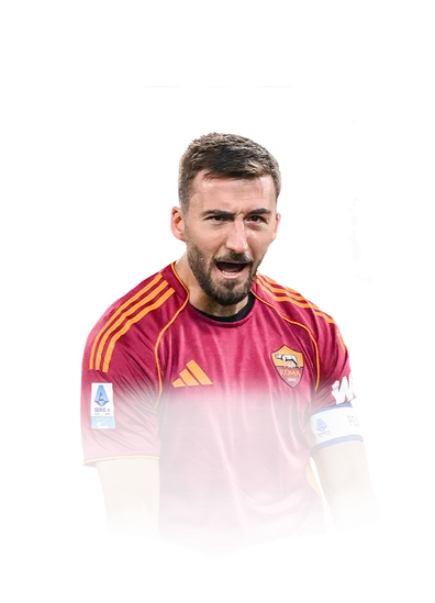 Cristante 85 Team of the Week CM FC 26 card