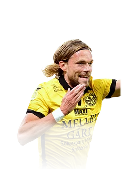 Pettersson 80 Team of the Week CB FC 26 card