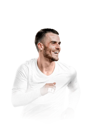 Kostić 88 Time Warp LM FC 26 card