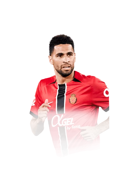 Omar Mascarell 83 Team of the Week CDM FC 26 card