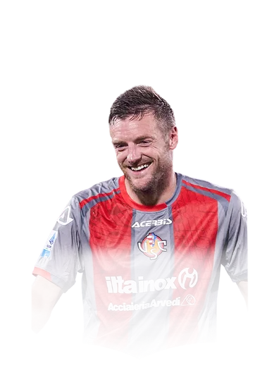 Vardy 87 POTM Serie A ST FC 26 card