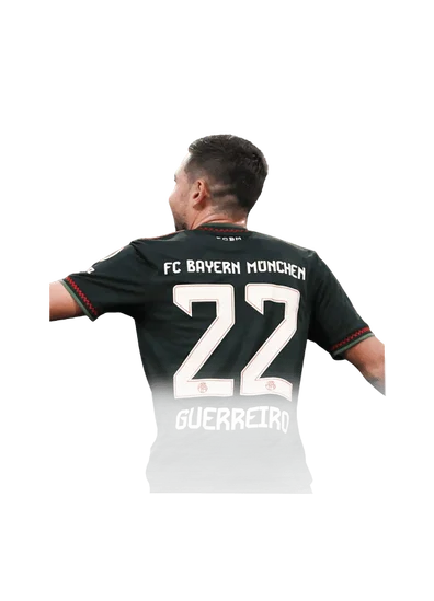Guerreiro 87 Winter Wildcards Red CAM FC 26 card