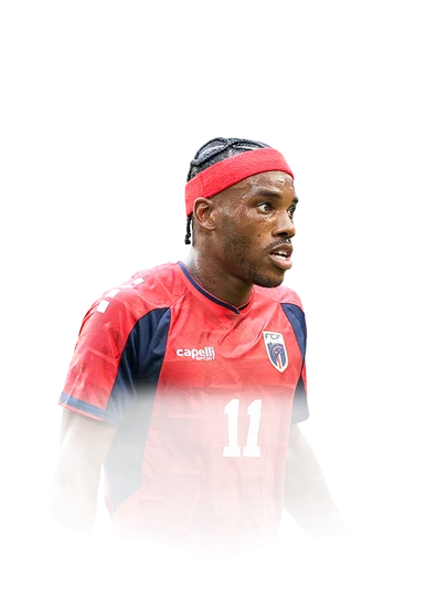 Garry Rodrigues 92 Festival of Football: Glory Hunters LM FC 26 card