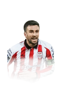 Duffy 84 Team of the Week LW FC 26 card