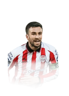 Duffy 84 Team of the Week LW FC 26 card