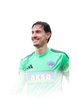 Gianniotis 85 Team of the Week GK FC 26 card