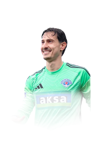 Gianniotis 85 Team of the Week GK FC 26 card