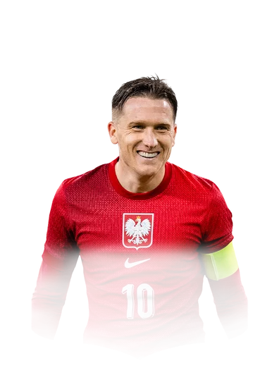 Zieliński 85 Festival of Football: Captains CM FC 26 card