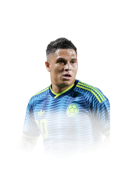 Quintero 92 Festival of Football: National Pride CAM FC 26 card