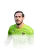 Falcone 85 Team of the Week GK FC 26 card