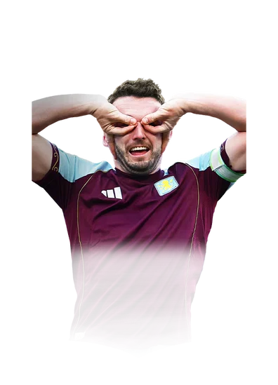 McGinn 85 Team of the Week RM FC 26 card