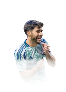 Carles Gil 83 Cornerstones CAM FC 26 card