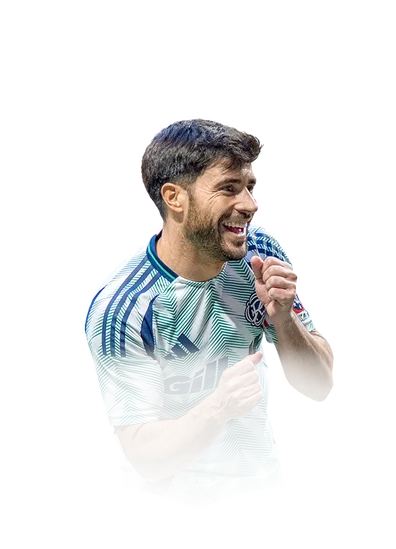 Carles Gil 83 Cornerstones CAM FC 26 card