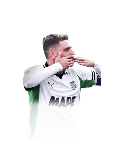 Berardi 85 Team of the Week RW FC 26 card