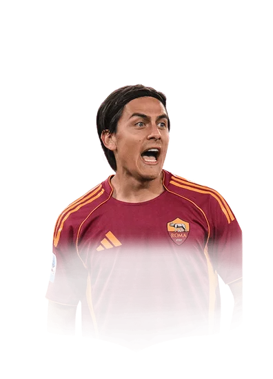 Dybala 88 Ultimate Scream ST FC 26 card