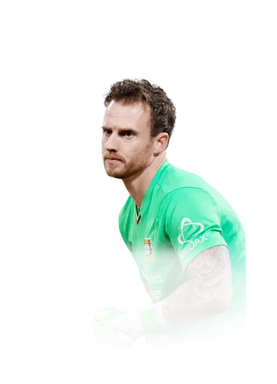 Flekken 84 Team of the Week GK FC 26 card