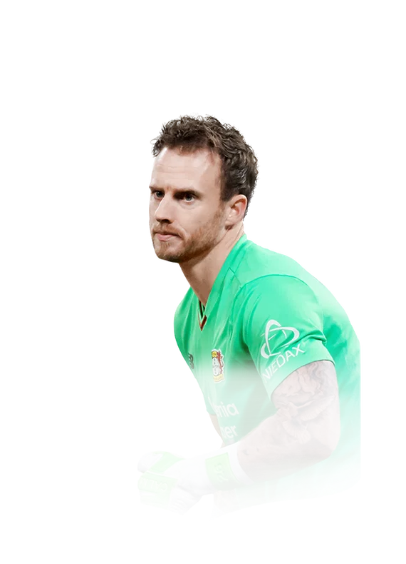Flekken 84 Team of the Week GK FC 26 card