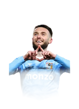 Grimes 94 Team of the Season CDM FC 26 card