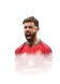 Bruno Fernandes 88 Cornerstones CAM FC 26 card