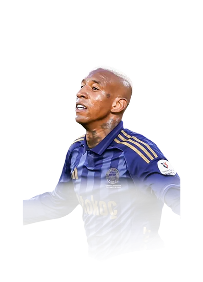 Anderson Talisca 85 Team of the Week CAM FC 26 card
