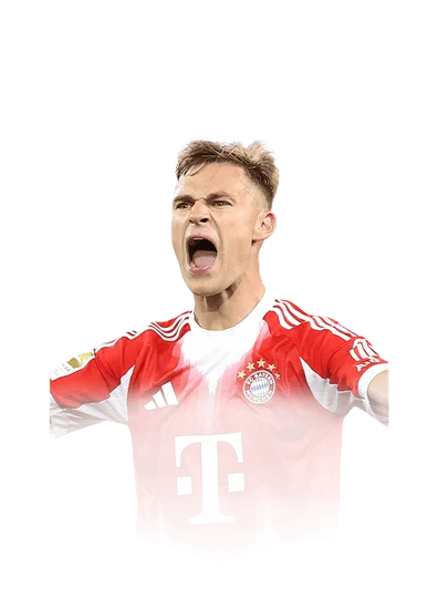 Kimmich 89 Ultimate Scream RB FC 26 card