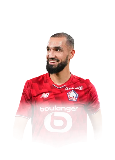 Bentaleb 86 Unbreakables CDM FC 26 card