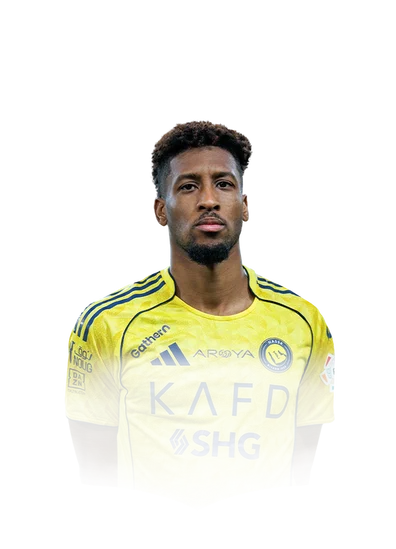 Coman 87 Winter Wildcards LM FC 26 card