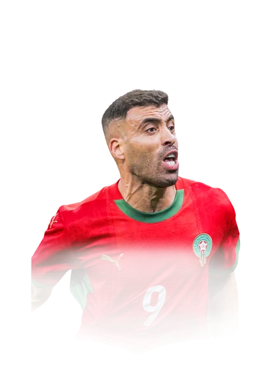 Hamdallah 94 Festival of Football: National Pride ST FC 26 card