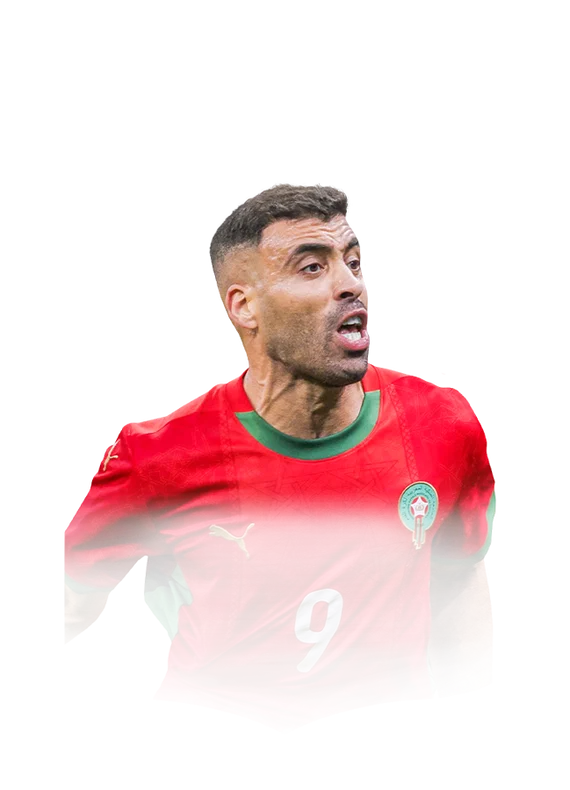 Hamdallah 94 Festival of Football: National Pride ST FC 26 card