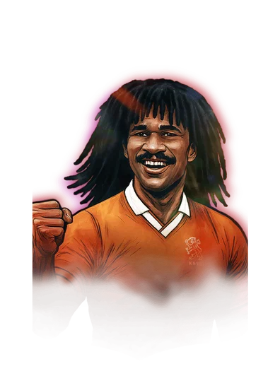 Gullit 71 World Tour Silver Superstar CAM FC 26 card