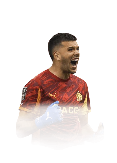Rulli 84 Team of the Week GK FC 26 card