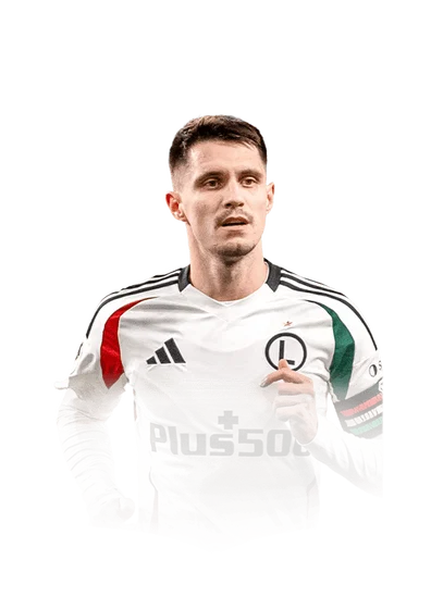 Kapustka 87 FUT Birthday CM FC 26 card