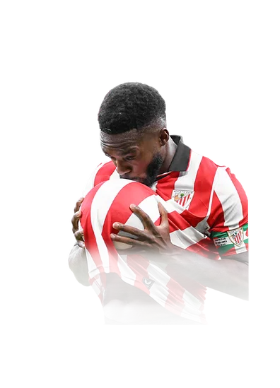 Iñaki Williams 87 Unbreakables RM FC 26 card
