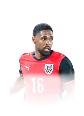 Mwene 95 Festival of Football: National Pride LB FC 26 card