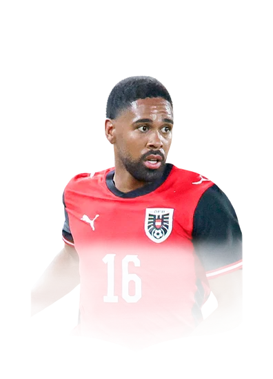 Mwene 95 Festival of Football: National Pride LB FC 26 card