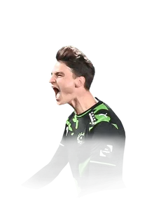 Gerkens 83 Team of the Week CM FC 26 card