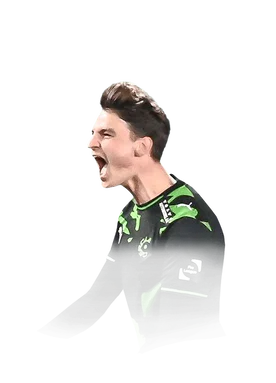 Gerkens 83 Team of the Week CM FC 26 card