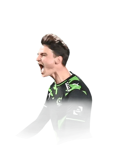 Gerkens 83 Team of the Week CM FC 26 card