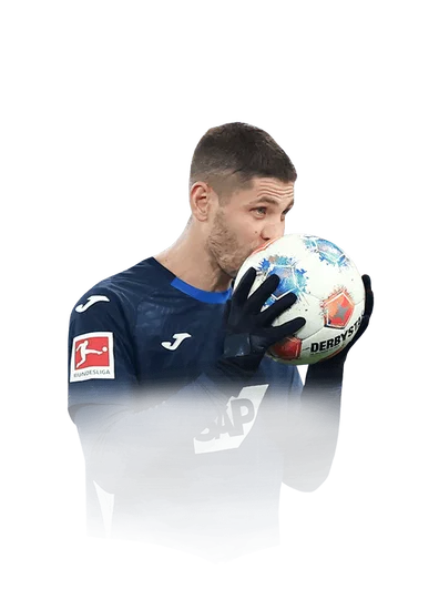 Kramarić 87 Team of the Week CAM FC 26 card