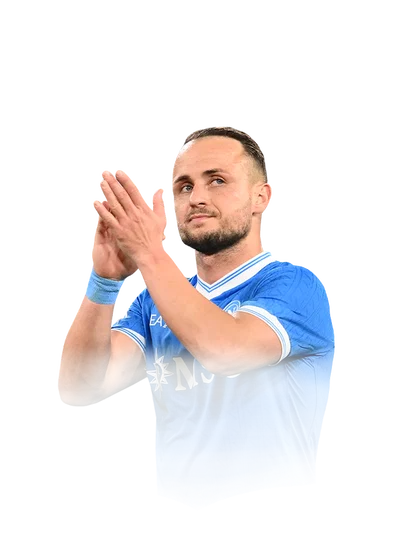 Lobotka 91 TOTS Honourable Mentions CM FC 26 card